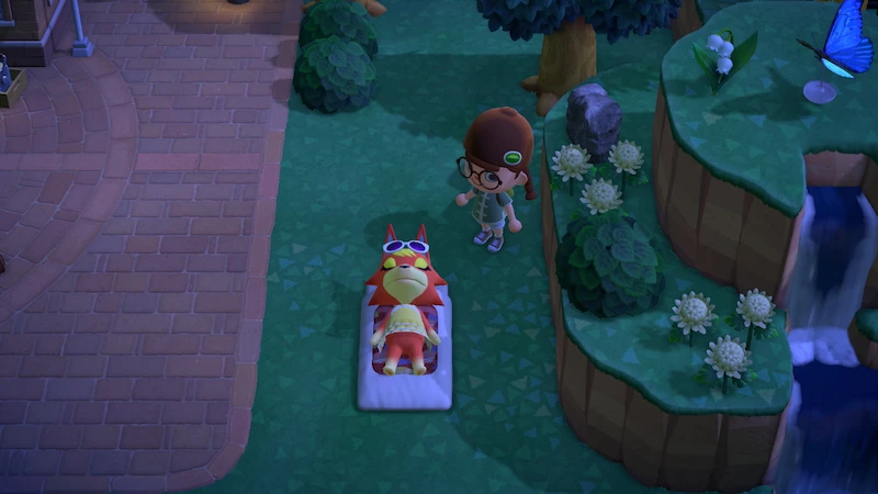 島の思い出、モニカ2